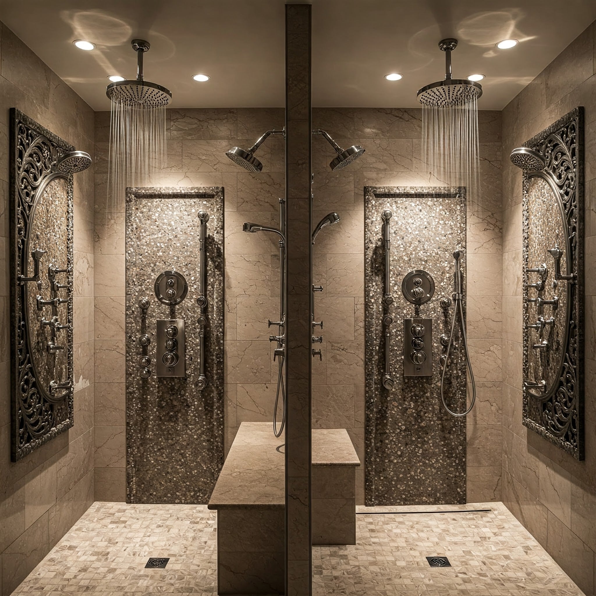 The Pros and Cons of His and Hers Shower Heads: A Luxurious Upgrade with Mineral Stream