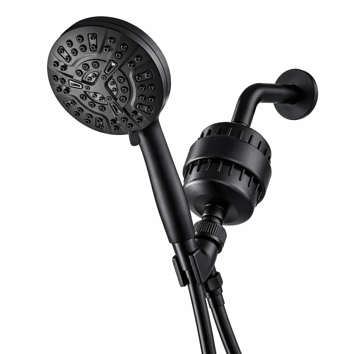 MineralStream Luxe 10 Mode High Pressure Shower Head (Filtered)