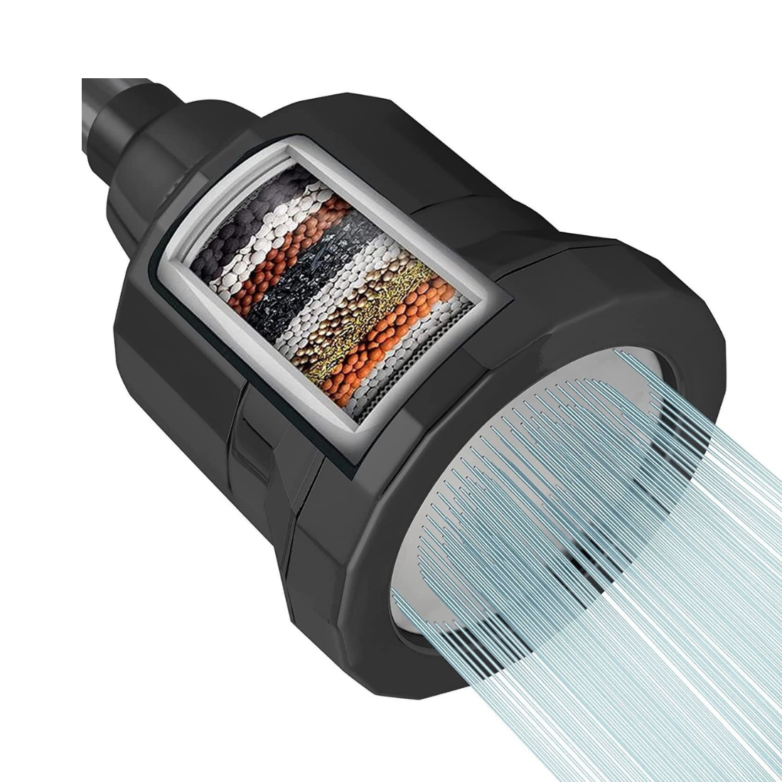 Filtro de substituição para filtro de chuveiro (15 etapas)