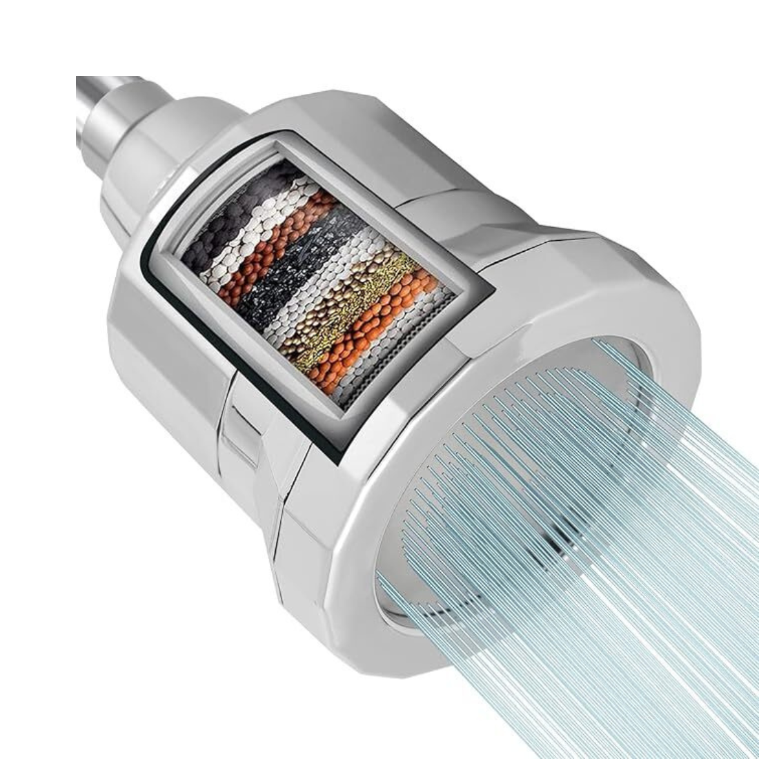 Filtro de substituição para filtro de chuveiro (15 etapas)