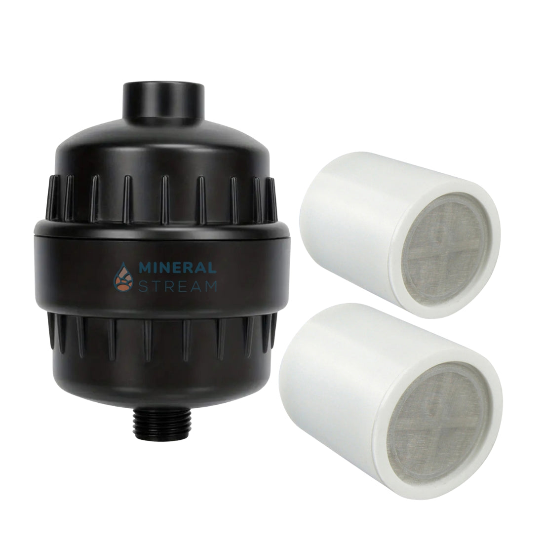 Filtro de chuveiro para água dura