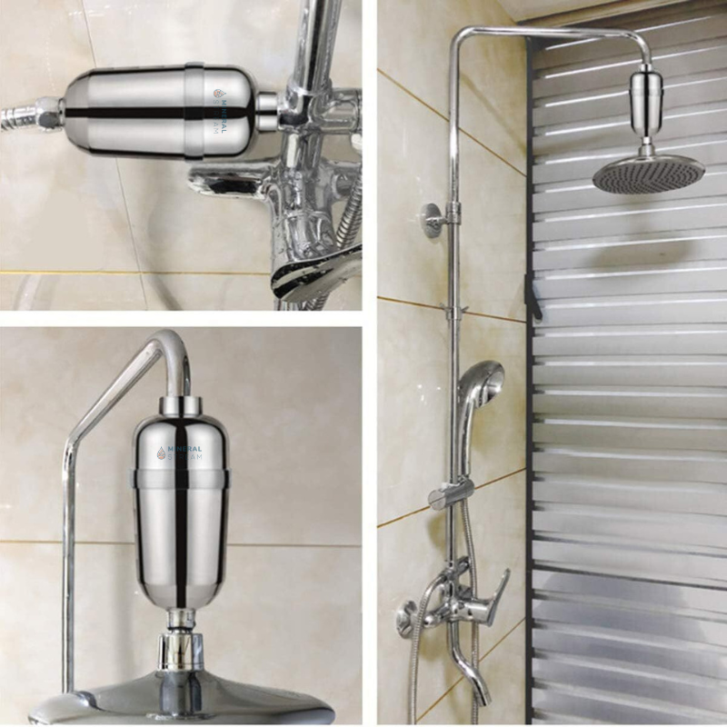 Cartucho de substituição grátis para filtro de chuveiro avançado