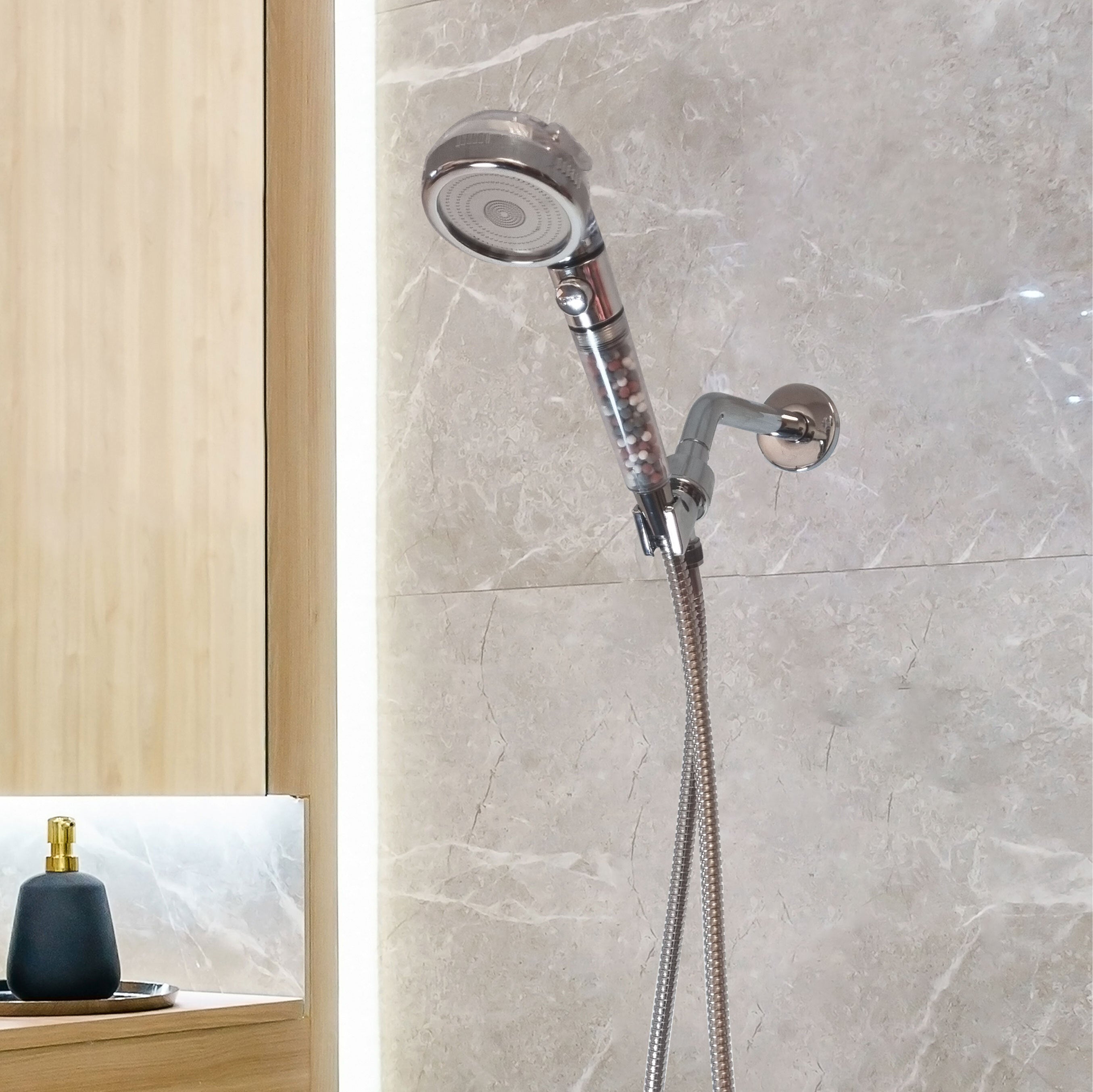Ionic Showerhead 2.0 Kit Essentials do chuveiro
