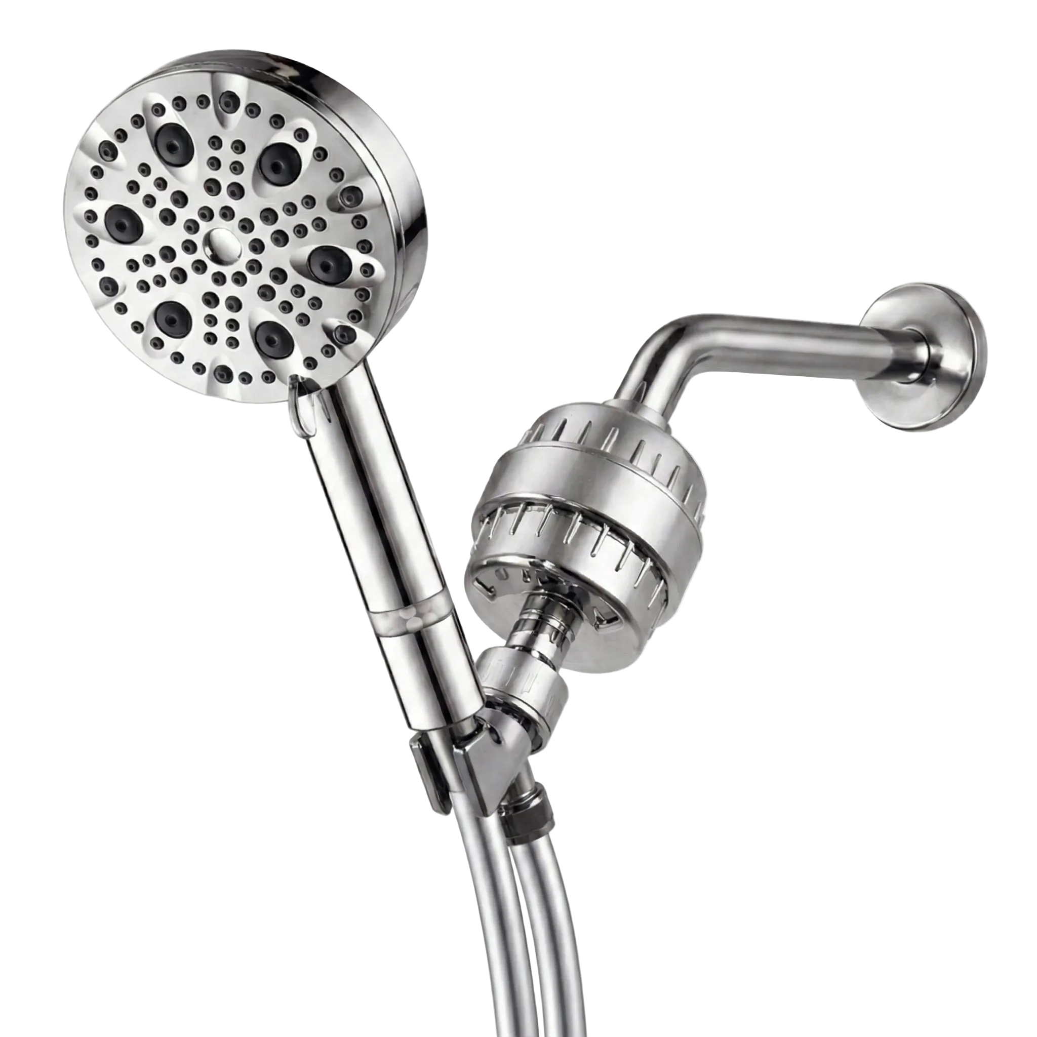 Chuveiro MineralStream Luxe de Alta Pressão com 9 Modos (Filtrado)
