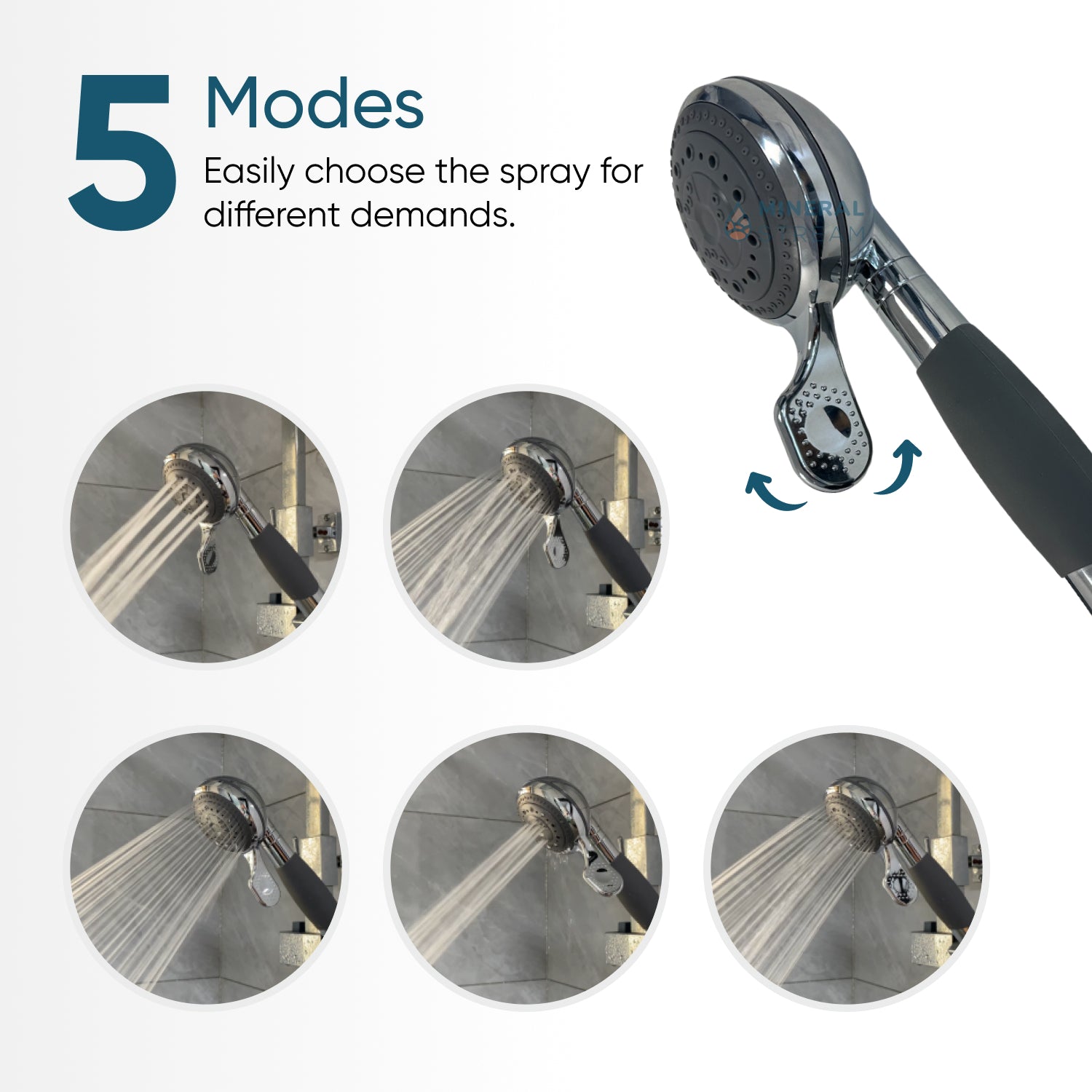 Assistive Shower Essentials Kit for Elderly