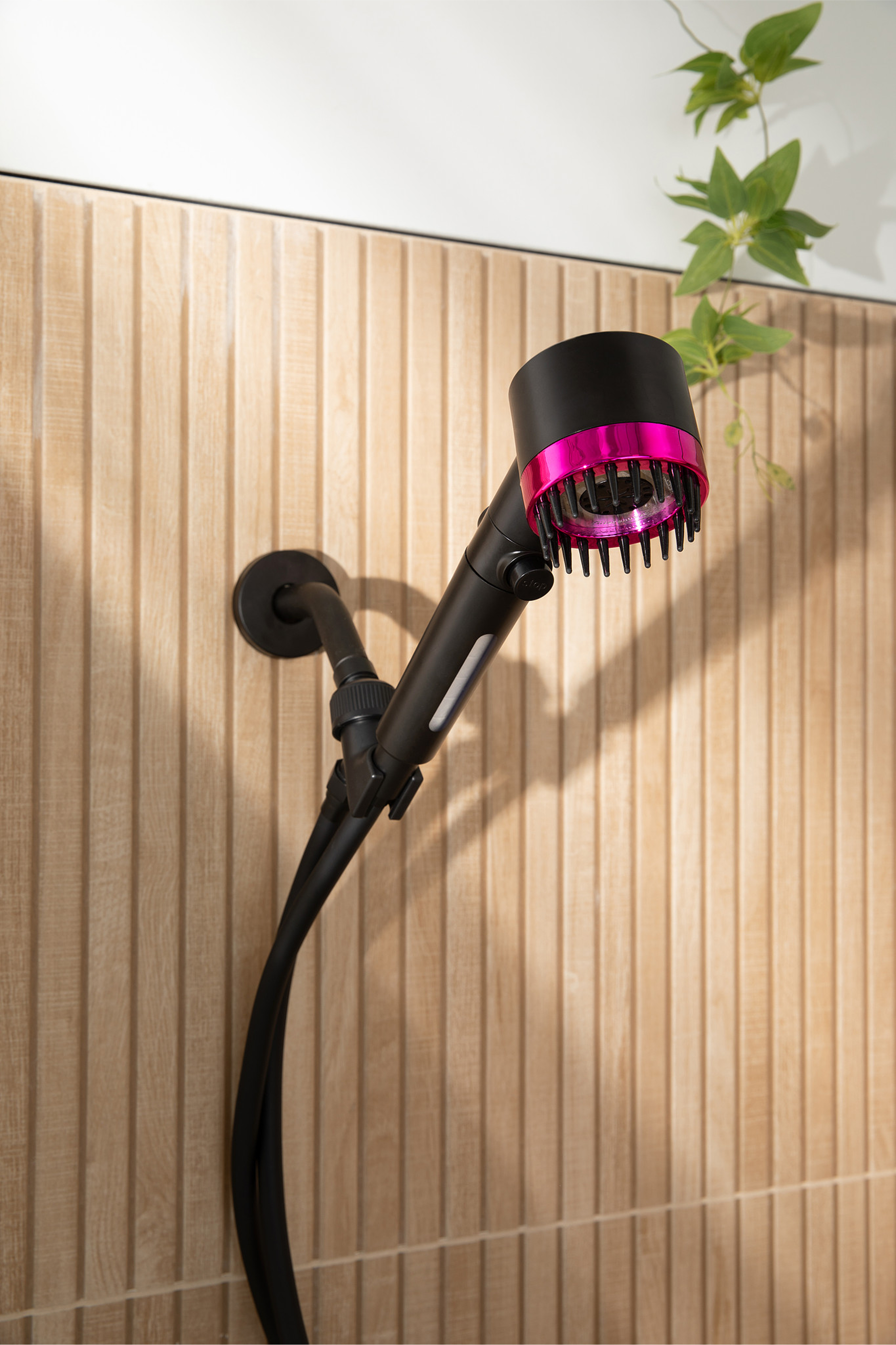 Cabeça de chuveiro filtrado de massagem minetalstream