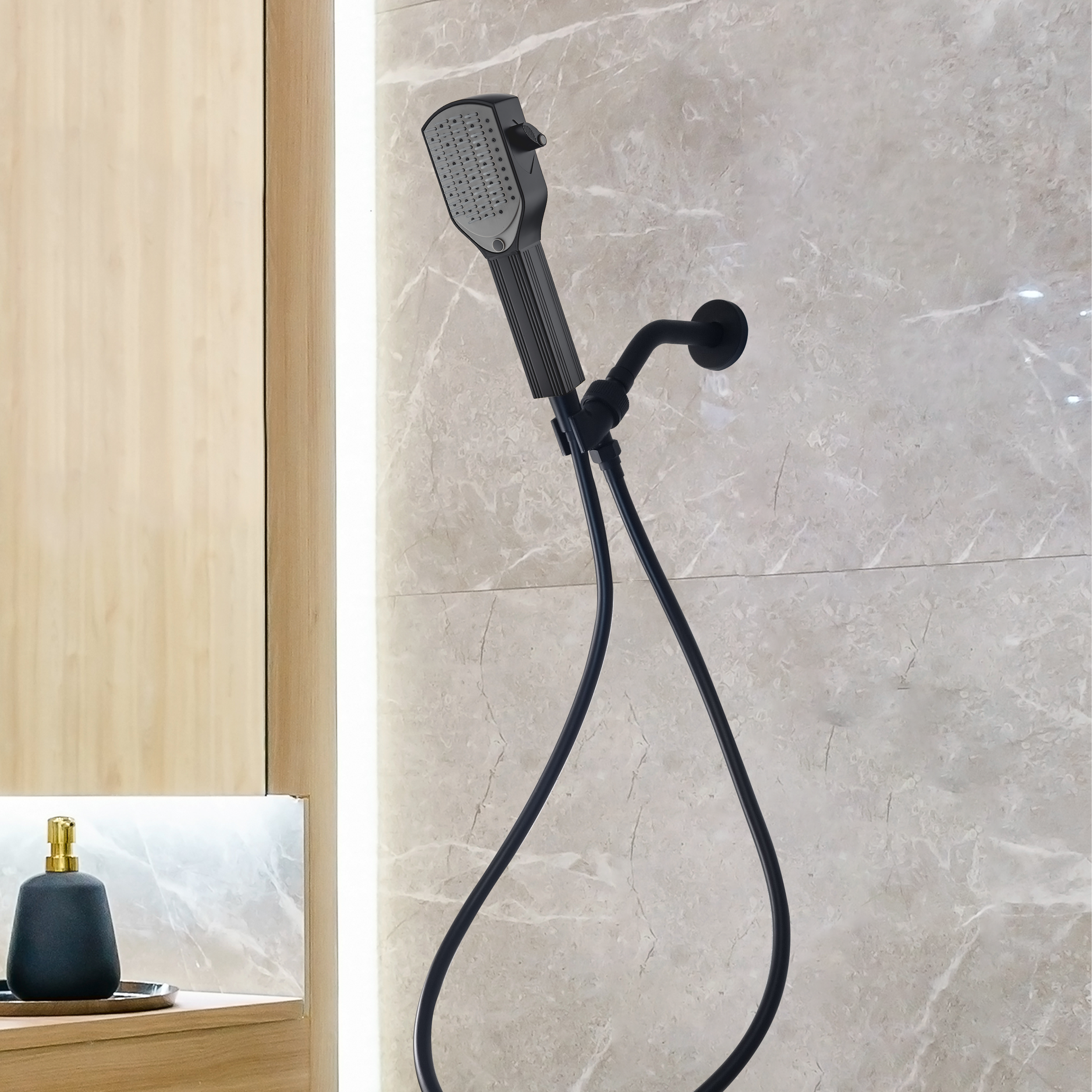 MineralStream Detangler pente de chuveiro