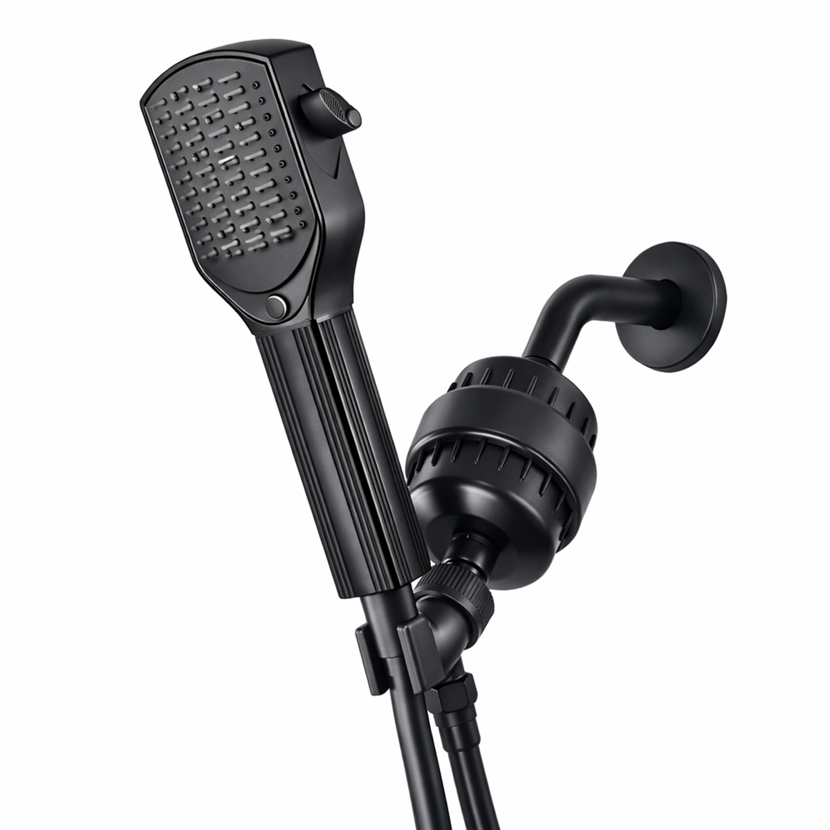 Chuveiro MineralStream com Escova Desembaraçadora