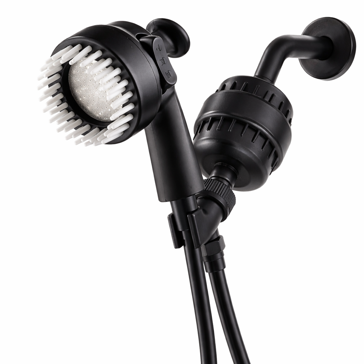 Kit de chuveiro completo de chuveiro de spa de cachorro