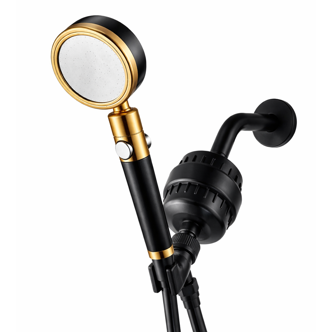 Kit Chuveiro Completo MineralStream Duo