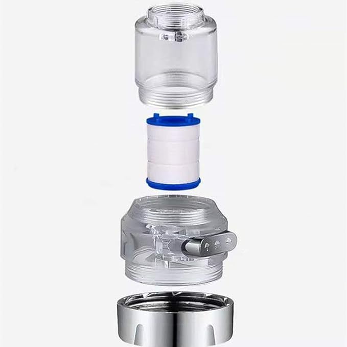 Free MineralTream ™ - Torneira de cozinha de 360 °