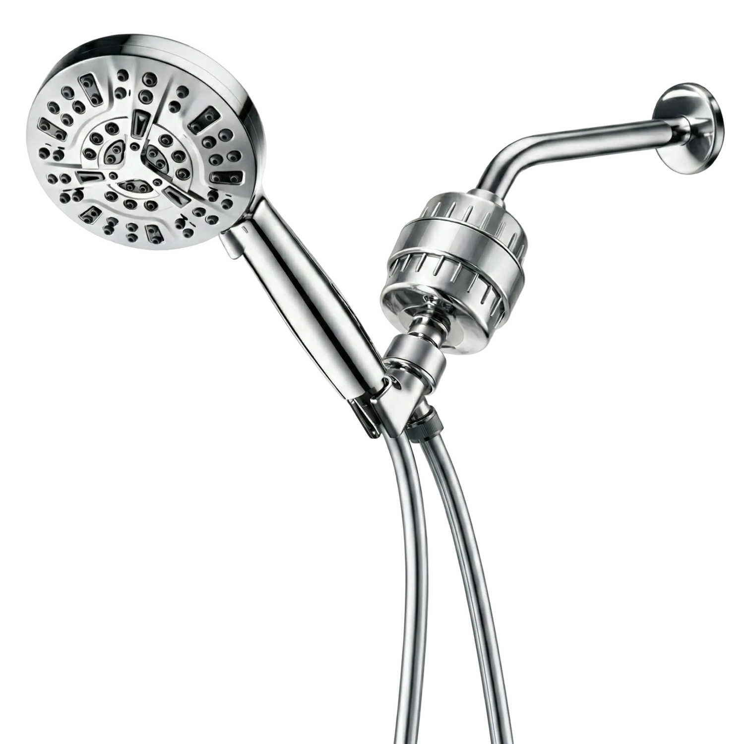 Chuveiro MineralStream Luxe de Alta Pressão com 10 Modos (Filtrado)