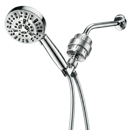 Chuveiro MineralStream Luxe de Alta Pressão com 10 Modos (Filtrado)