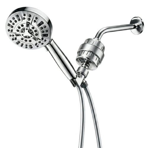 DUPLA FILTRAGEM, KIT DE DUCHE COMPLETO