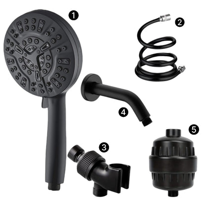 Cabeça de chuveiro de alta pressão do MineralStream Luxe 10 Modo (filtrado)