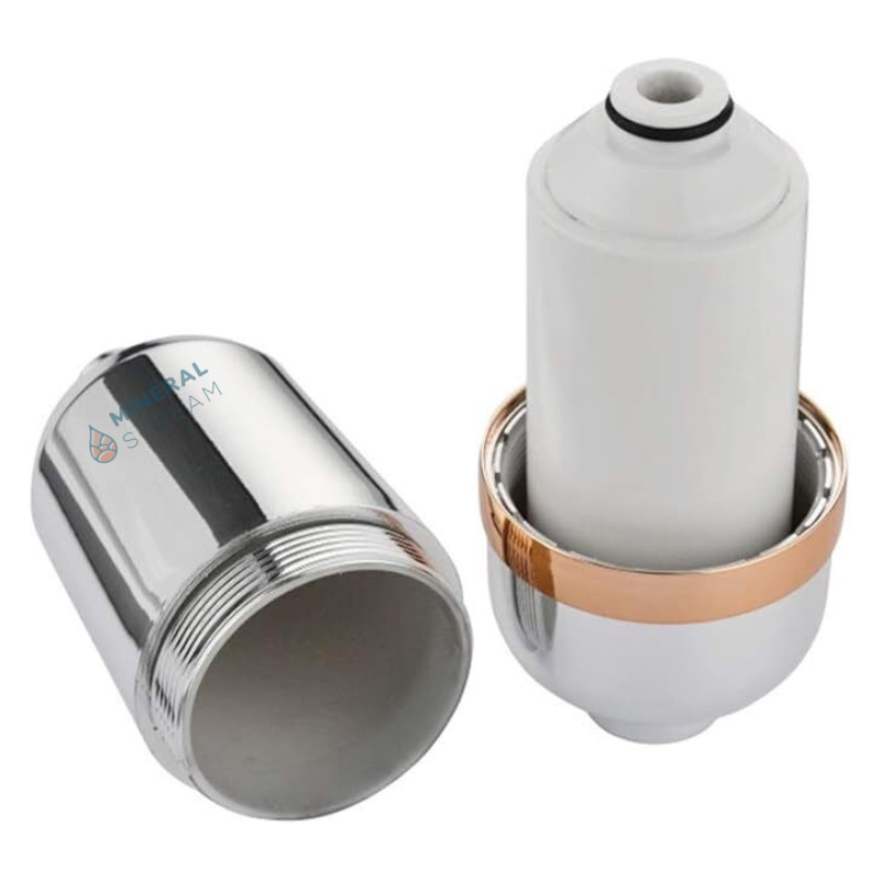 Cartucho de substituição para filtro de chuveiro avançado