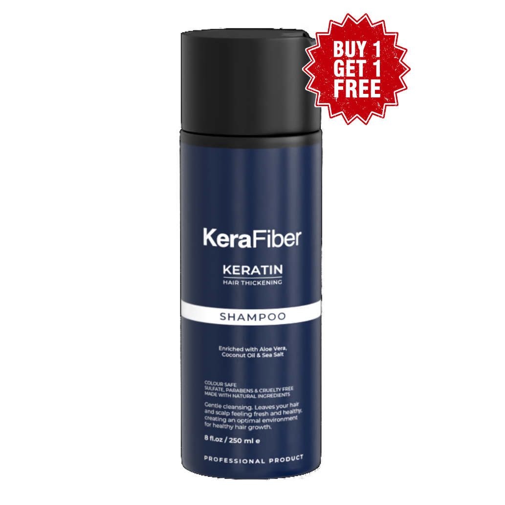 Shampoo de água dura de queratina