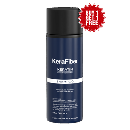 Shampoo de água dura de queratina