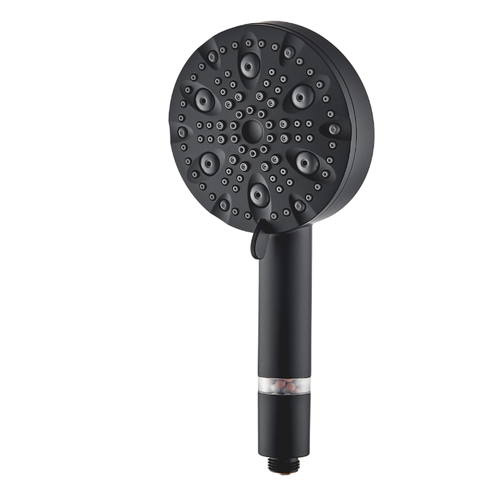 MineralStream Luxe 9 Mode chuveiro de alta pressão (filtrado) - complemento preto