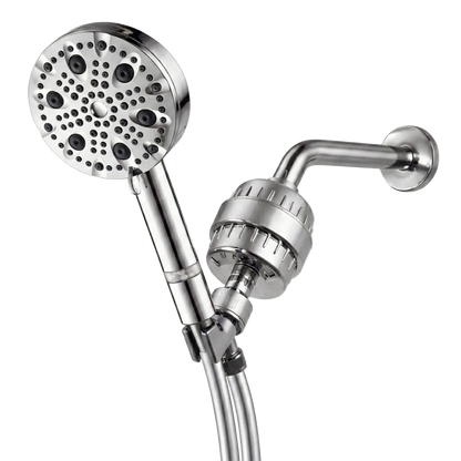 Chuveiro MineralStream Luxe de Alta Pressão com 9 Modos (Filtrado)