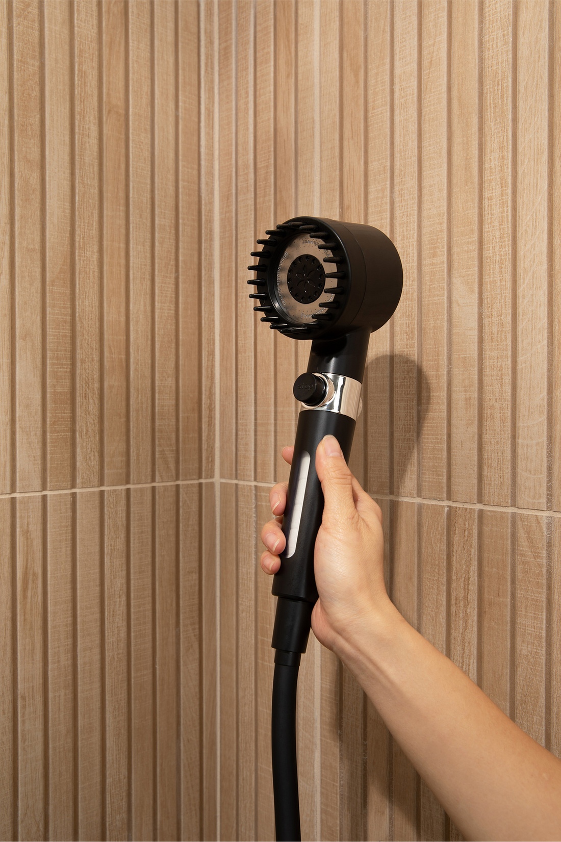 Cabeça de chuveiro filtrado de massagem minetalstream