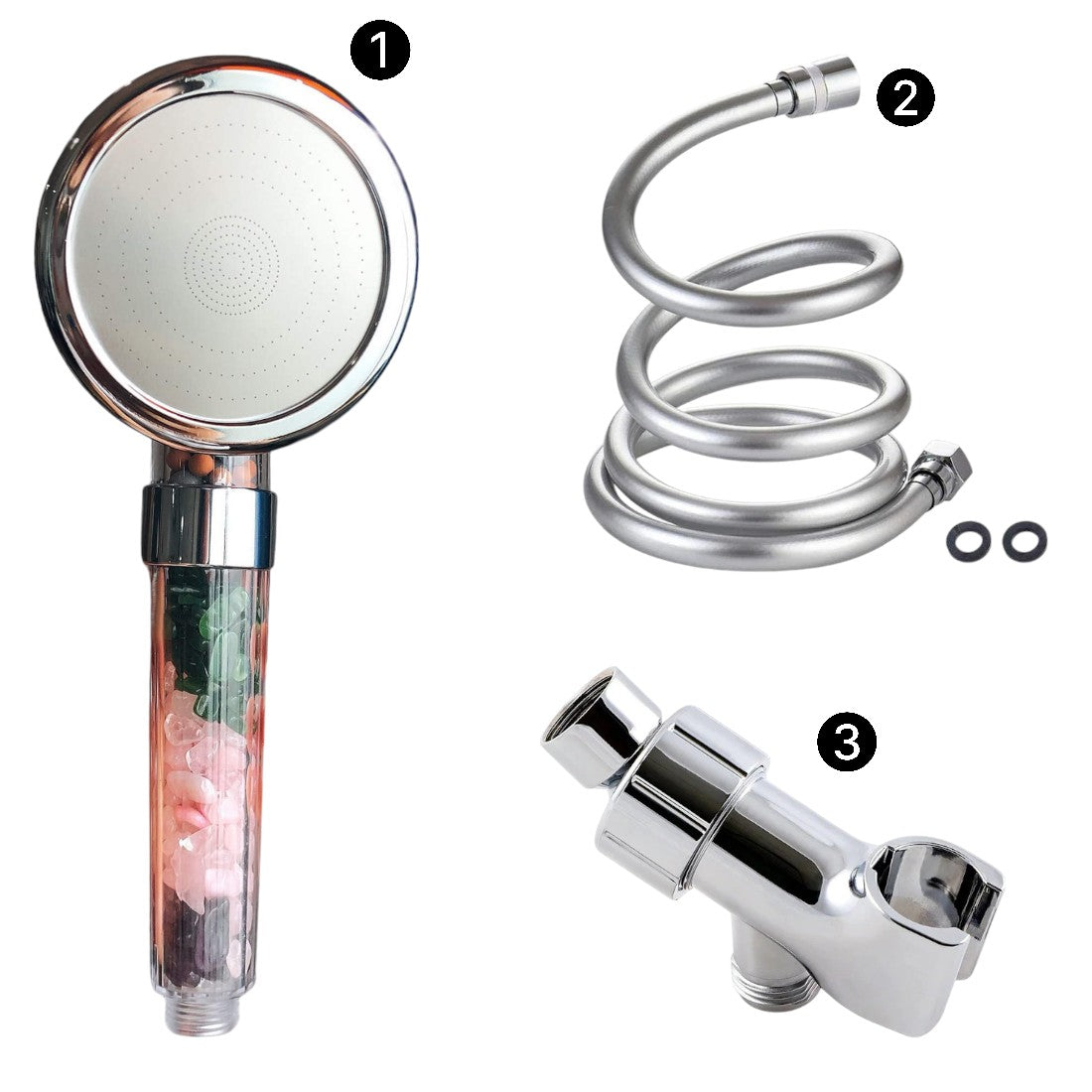 Cabeça de chuveiro MineralStream ™