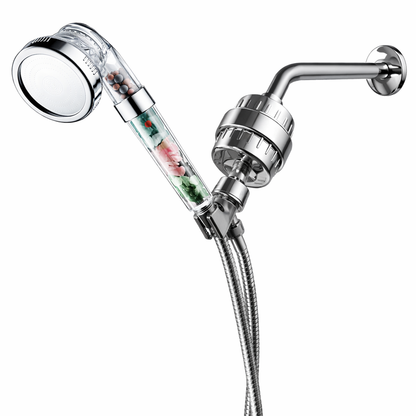 Kit de chuveiro completo do chuveiro de chakra