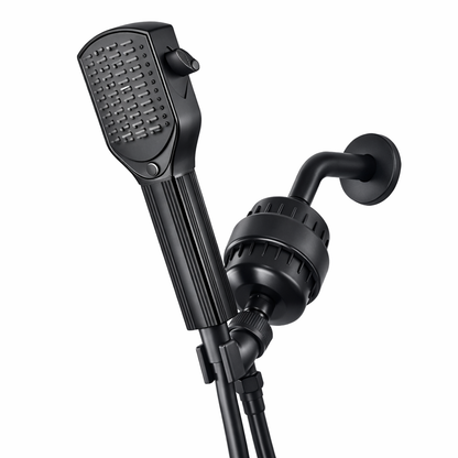 Chuveiro MineralStream com Escova Desembaraçadora