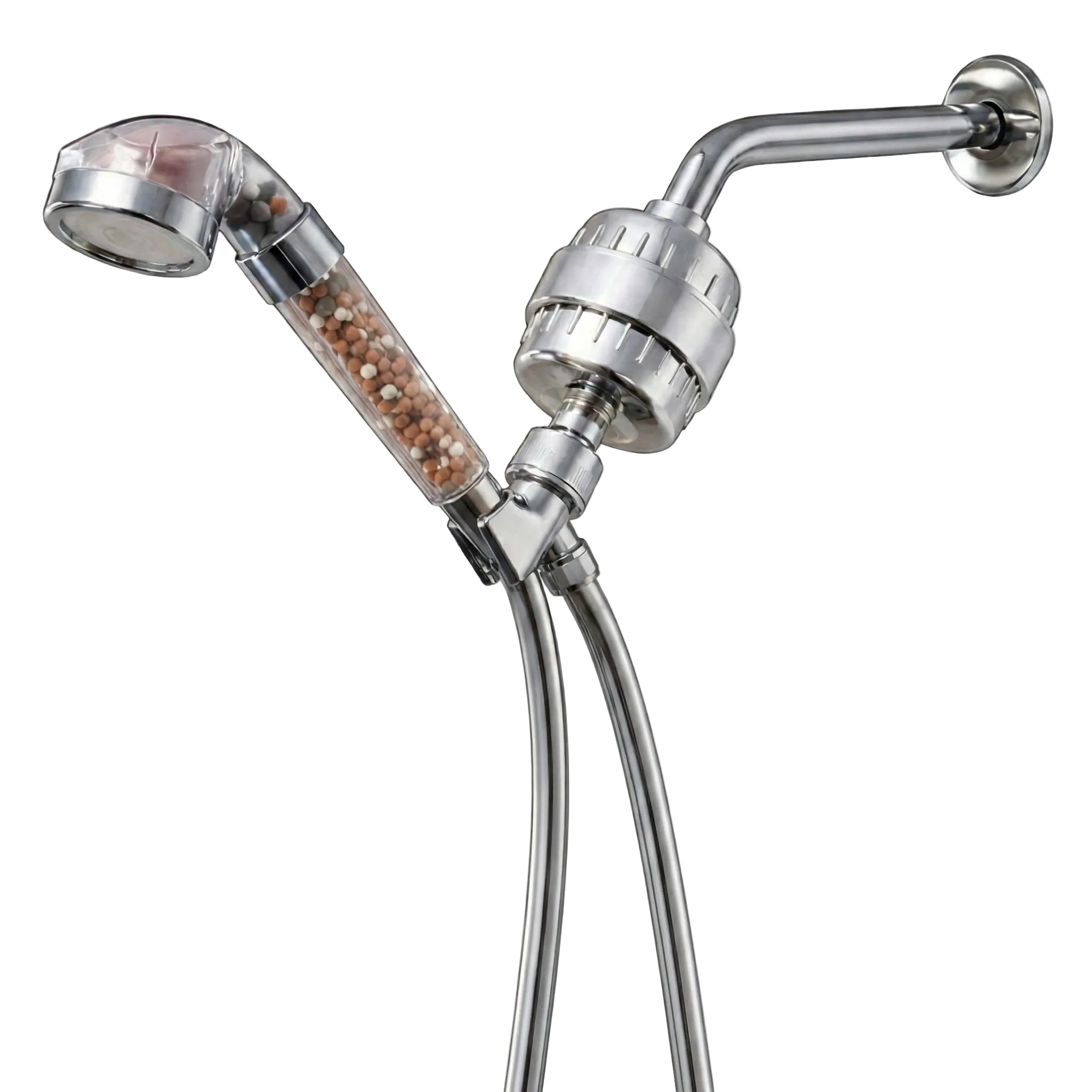 MineralStream™ LED Ionic Shower Head