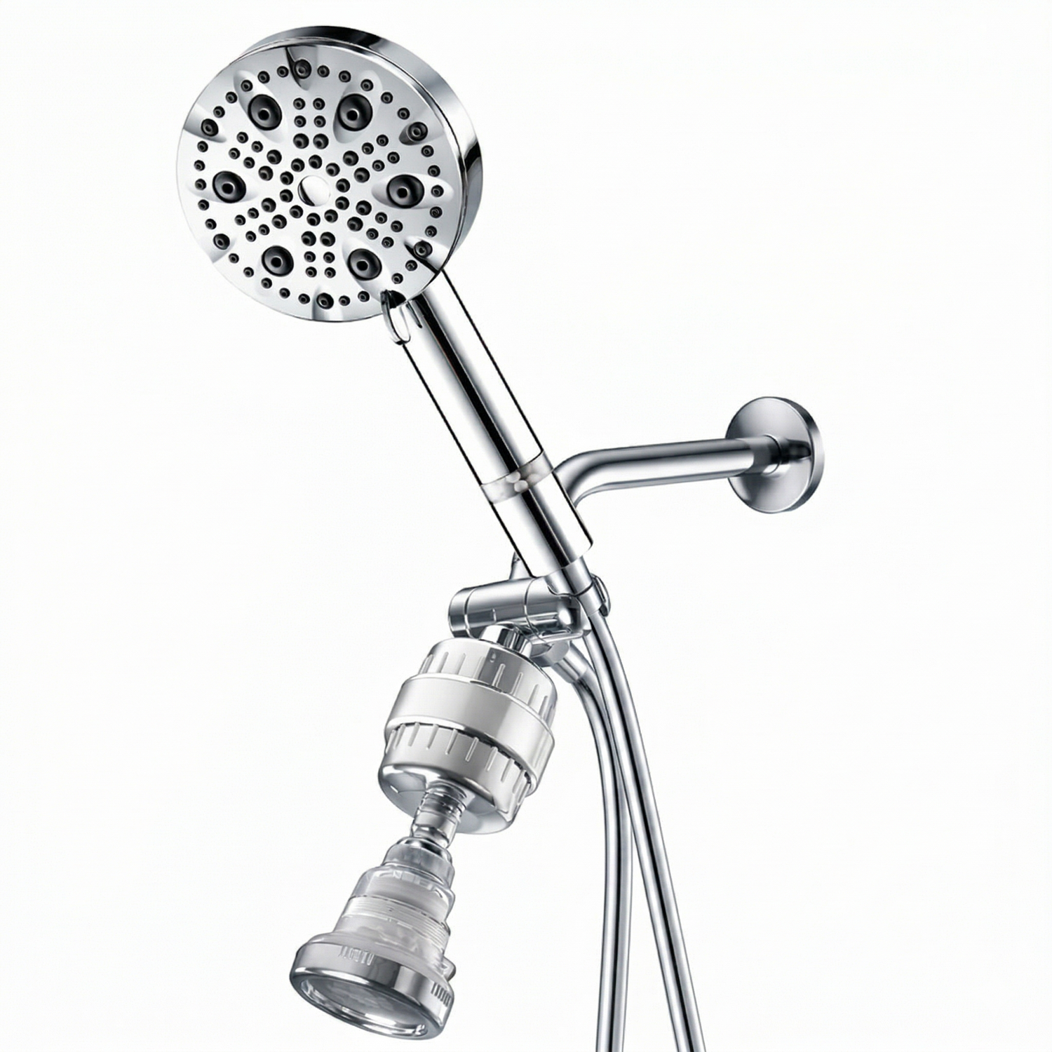 Chuveiro MineralStream Luxe de Alta Pressão com 9 Modos (Filtrado)