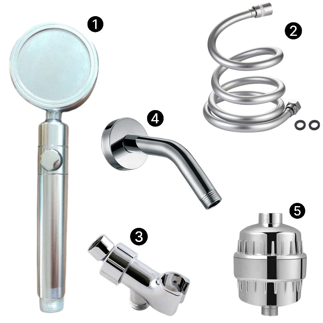 MineralStream ™ 3.0 Filtration Shower Head