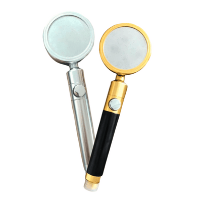 MineralStream™ Duo Shower Head - front view of hero by Mineral Stream