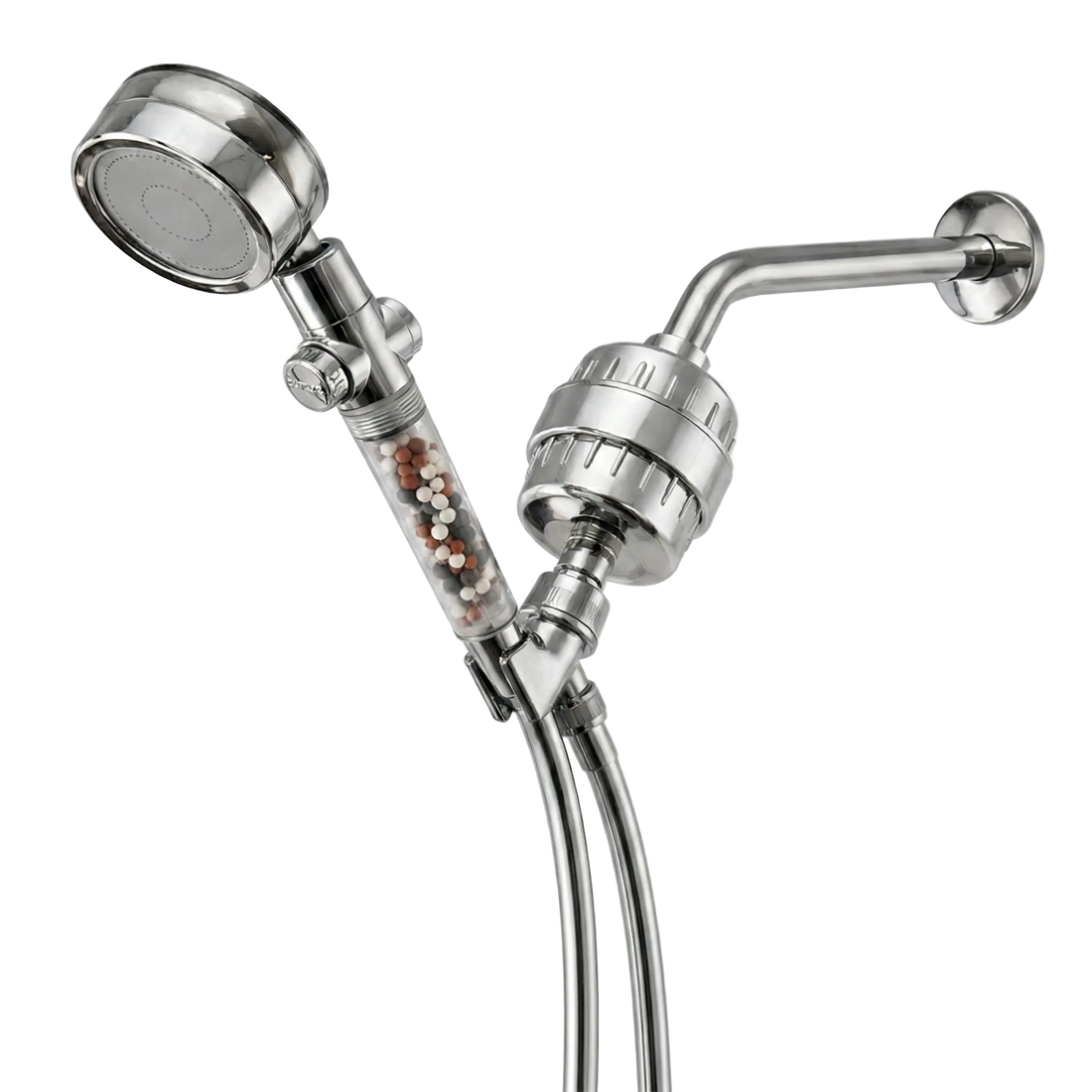TurboFan Showerhead Complete Shower Kit