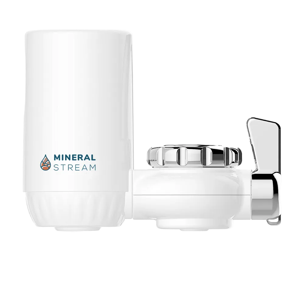 Filtro de Água Avançado para Chuveiro MineralStream