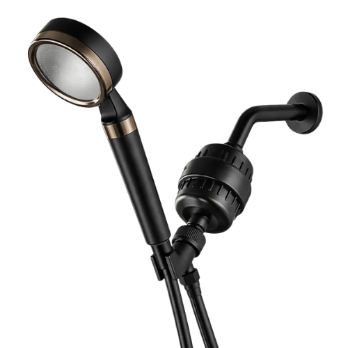 DUPLA FILTRAGEM, KIT DE DUCHE COMPLETO